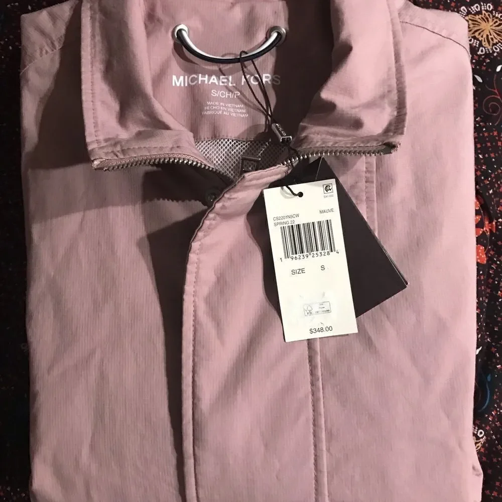 MICHAEL KORS Men's Ripstop Bomber Jacket Small - Picture 10 of 10